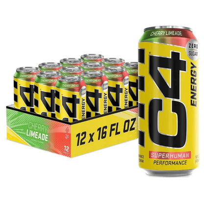 Cellucor - C4 Carbonated Energy Drink - 12x473ml