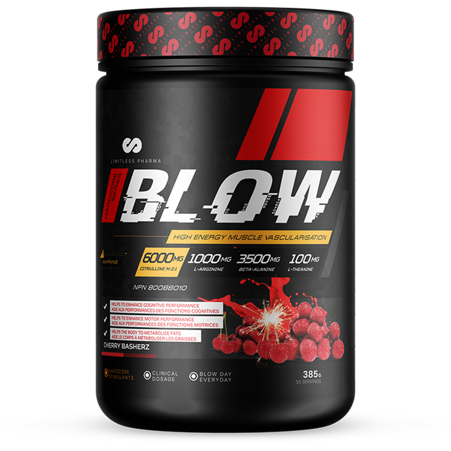 Limitless Pharma BLOW Pre Workout 385g