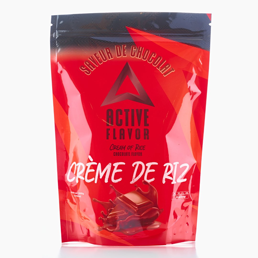 Active Flavor - Cream of Rice - 1.5kg