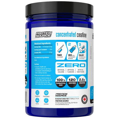 Protein Source Micronized Creatine 400g