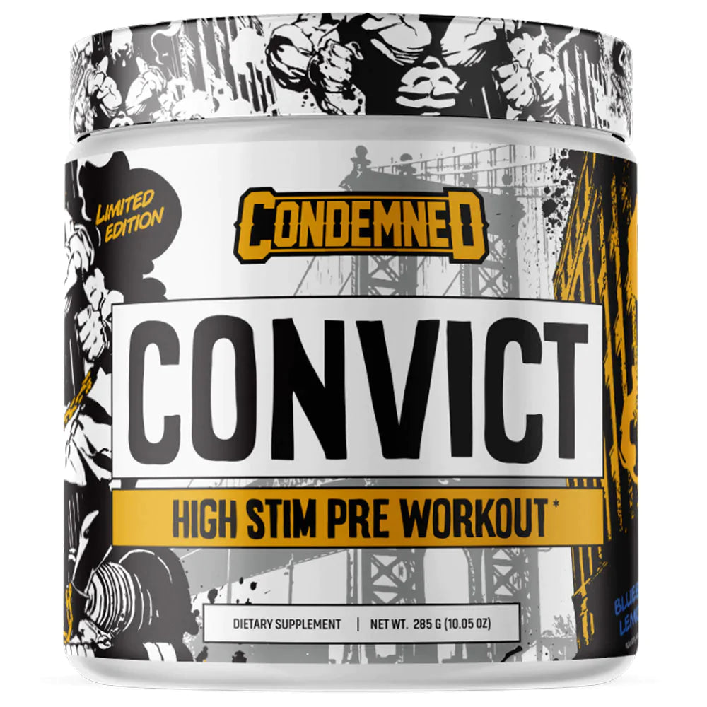 Condemned Labz Convict Stim