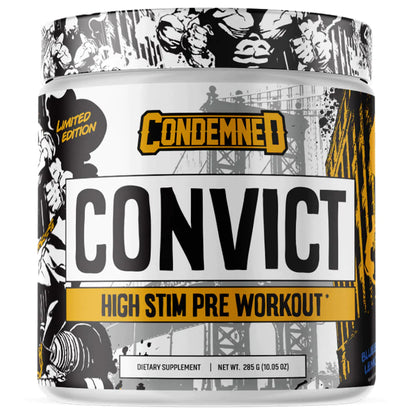 Condemned Labz Convict Stim