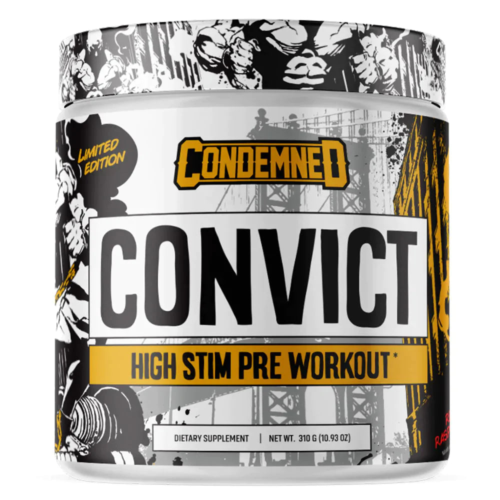 Condemned Labz Convict Stim