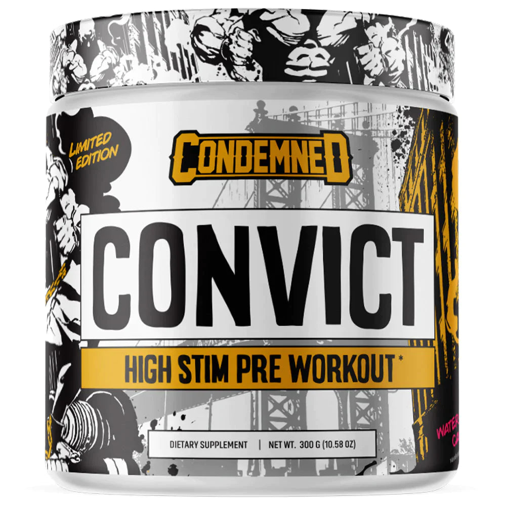 Condemned Labz Convict Stim