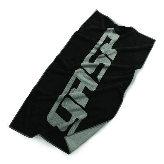 Gasp Towel Black