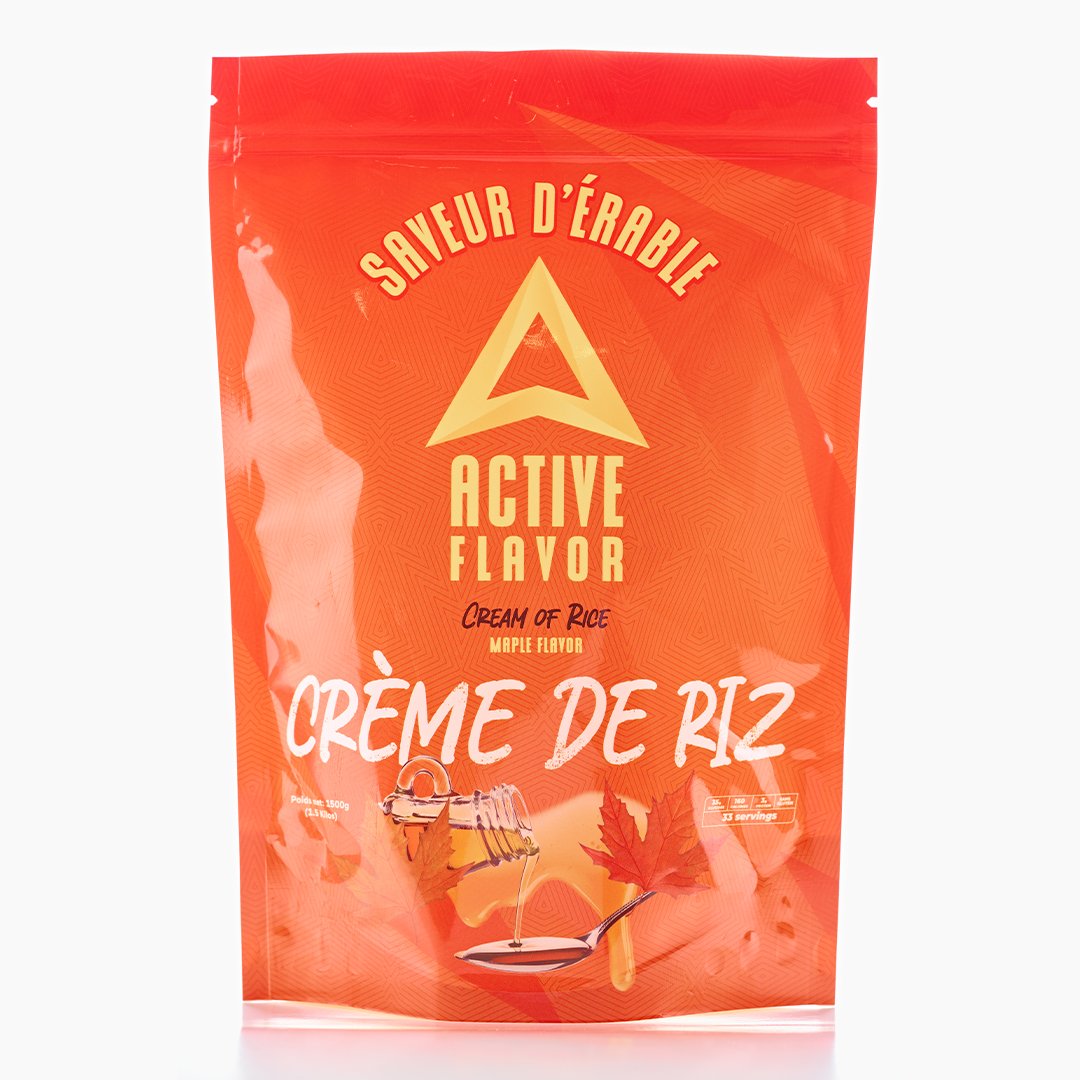 Active Flavor - Cream of Rice - 1.5kg