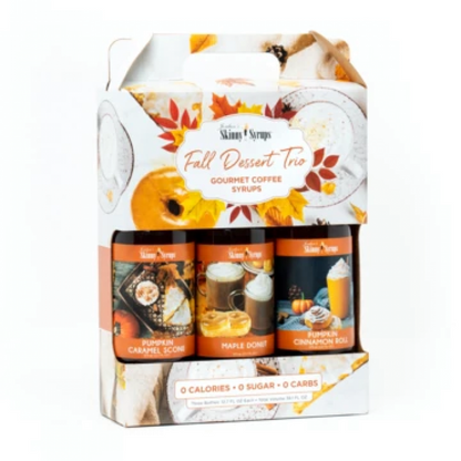 Skinny Syrups Collection Trio