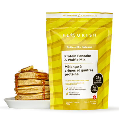 Flourish - Healthy Protein Pancake Mix - 430g