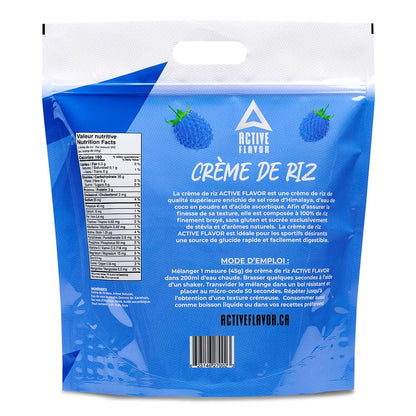 Active Flavor - Cream of Rice - 1.5kg
