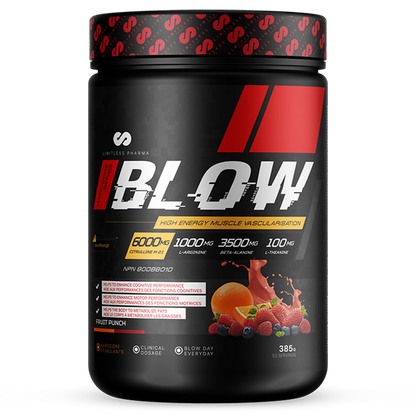 Limitless Pharma BLOW Pre Workout 385g