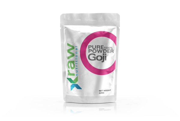 Raw Nutritional Pure Goji Powder 225g