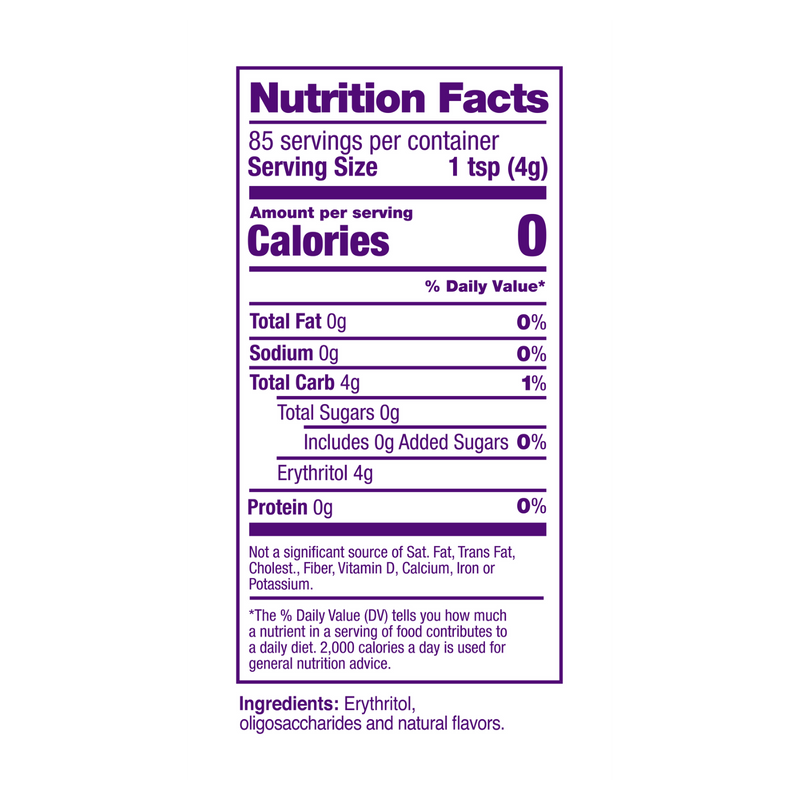 Swerve - The Ultimate Sugar Replacement Granular Sugar - 12oz