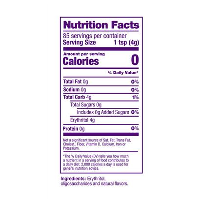Swerve - The Ultimate Sugar Replacement Granular Sugar - 12oz