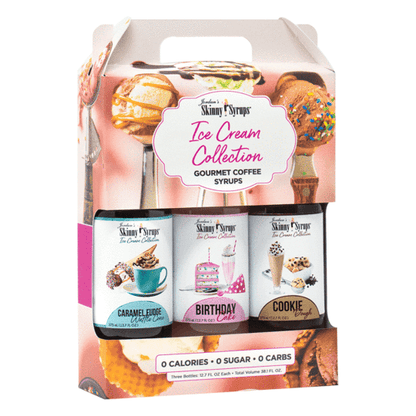 Skinny Syrups Collection Trio