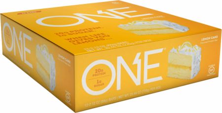 One Bar - High Protein Bar - Box 12