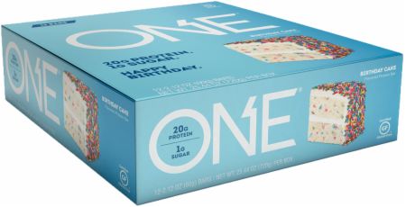 One Bar - High Protein Bar - Box 12