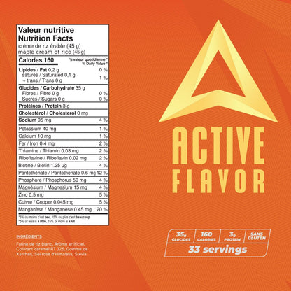 Active Flavor - Cream of Rice - 1.5kg