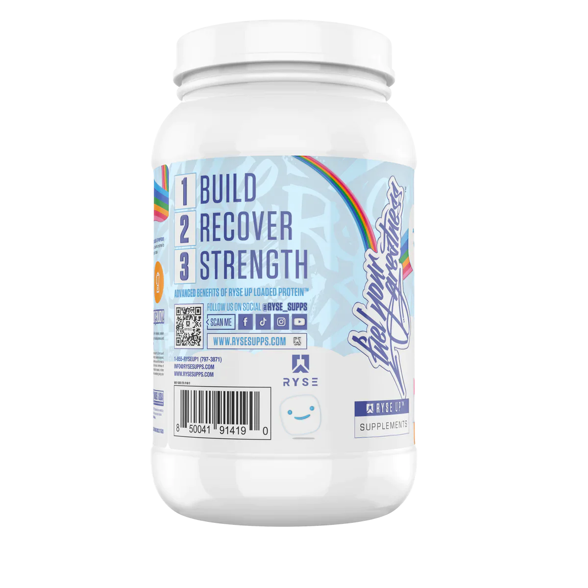 Ryse Supps - Loaded Protein - 27 serving