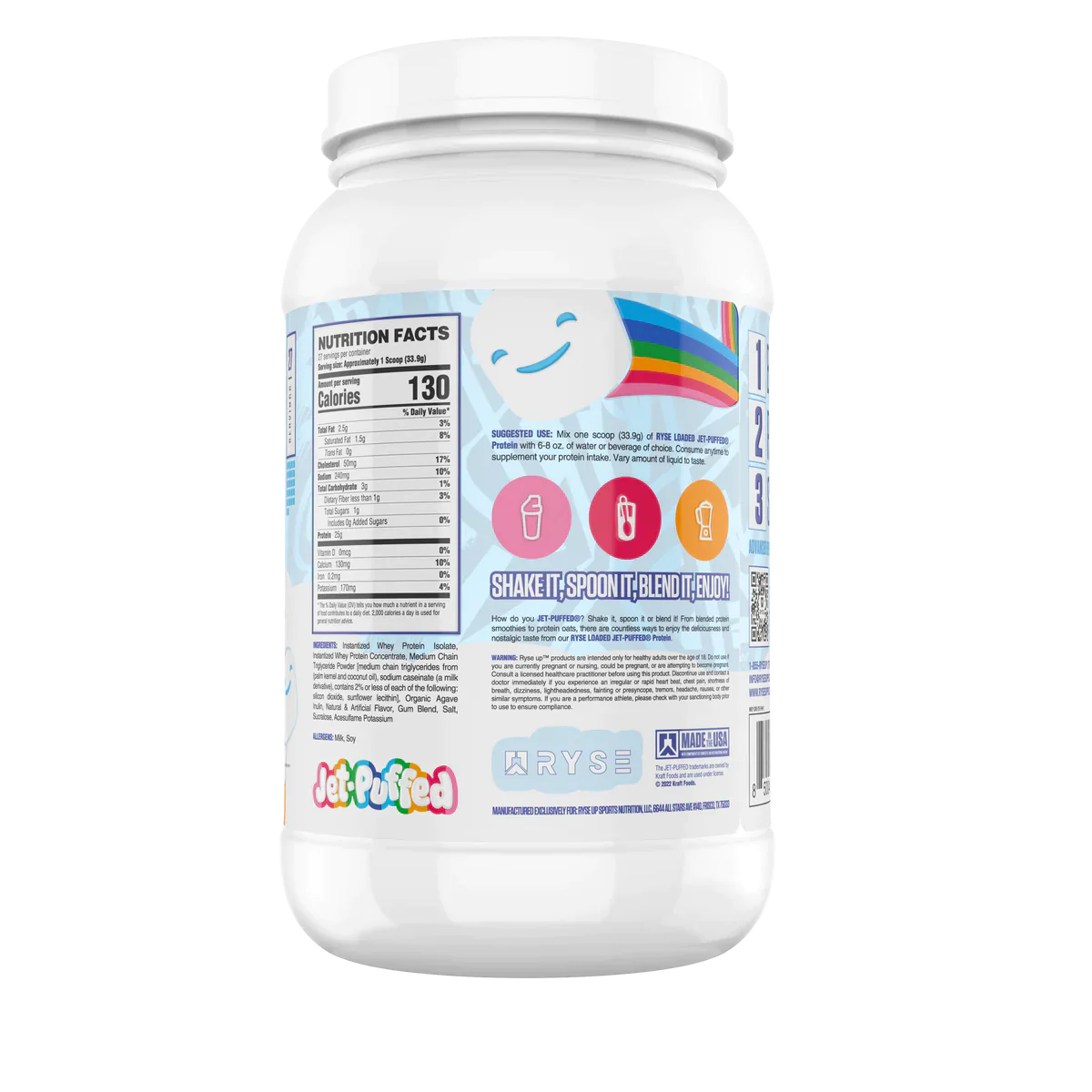 Ryse Supps - Loaded Protein - 27 serving