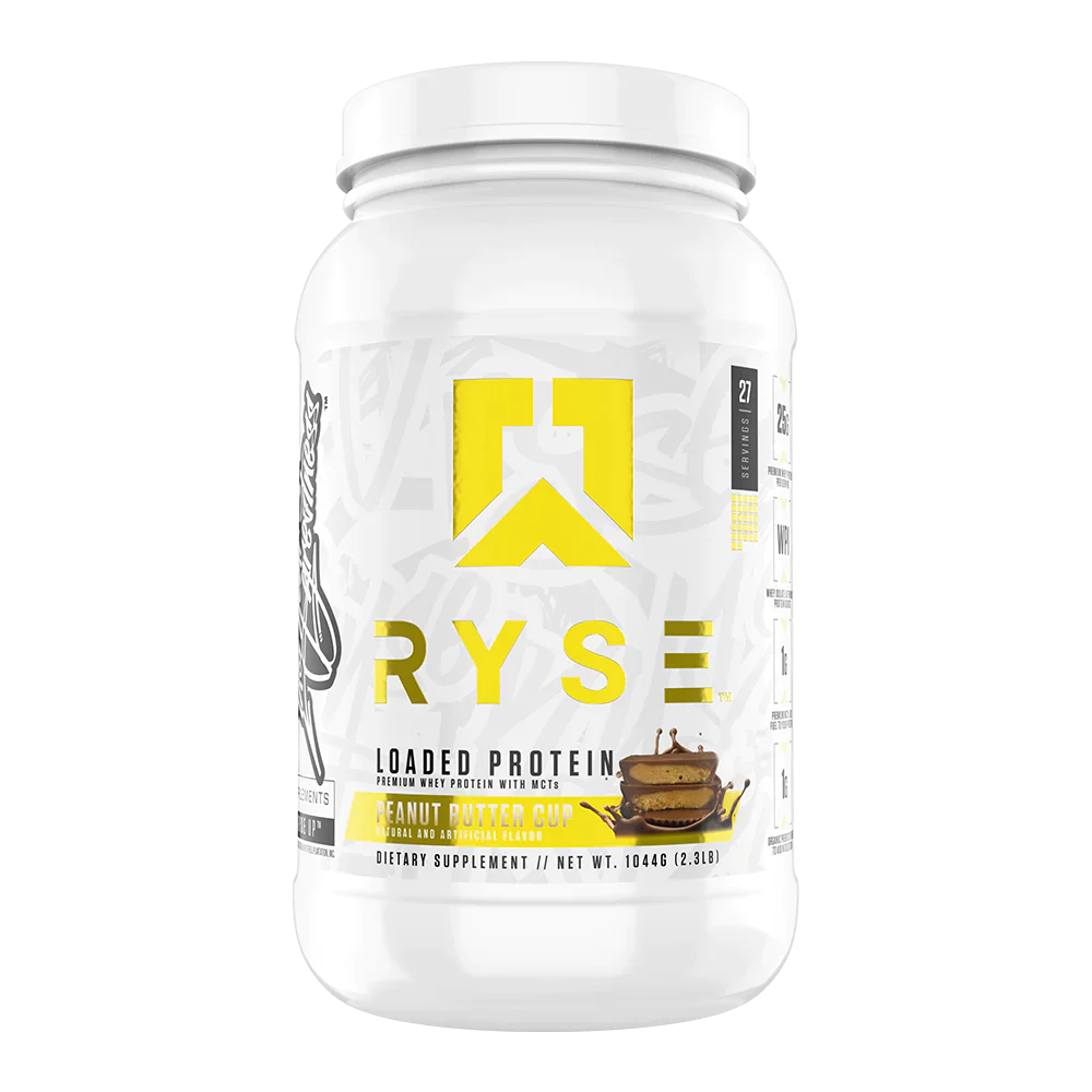 Ryse Supps - Loaded Protein - 27 serving