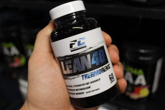 Lean40 First Choice Supplements 60 caps