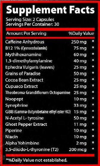 Lean40 First Choice Supplements 60 caps