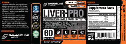 Savage Line Liver Pro 60 caps