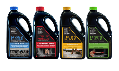 Liquid Muscle - Flavoured Pasteurized Egg White Drink - 2kg