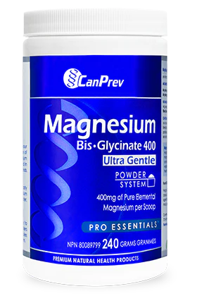 CanPrev - Magnesium Bis-Glycinate 400 Ultra Gentle - 240g