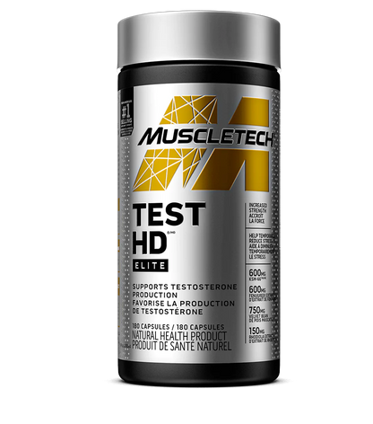 MuscleTech - Test HD Elite - 180 Caps