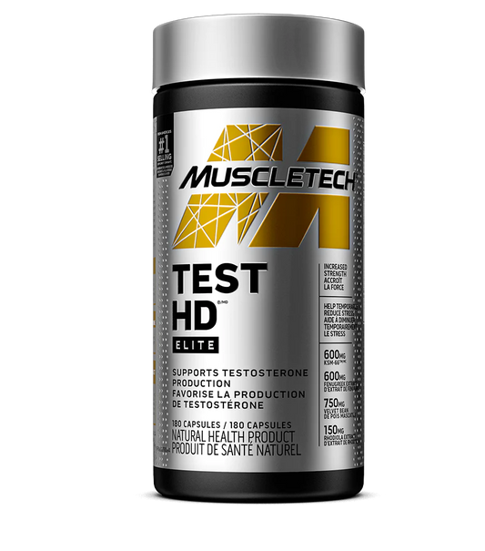 MuscleTech - Test HD Elite - 180 Caps