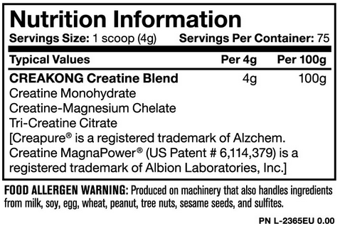Mutant Creakong 1kg