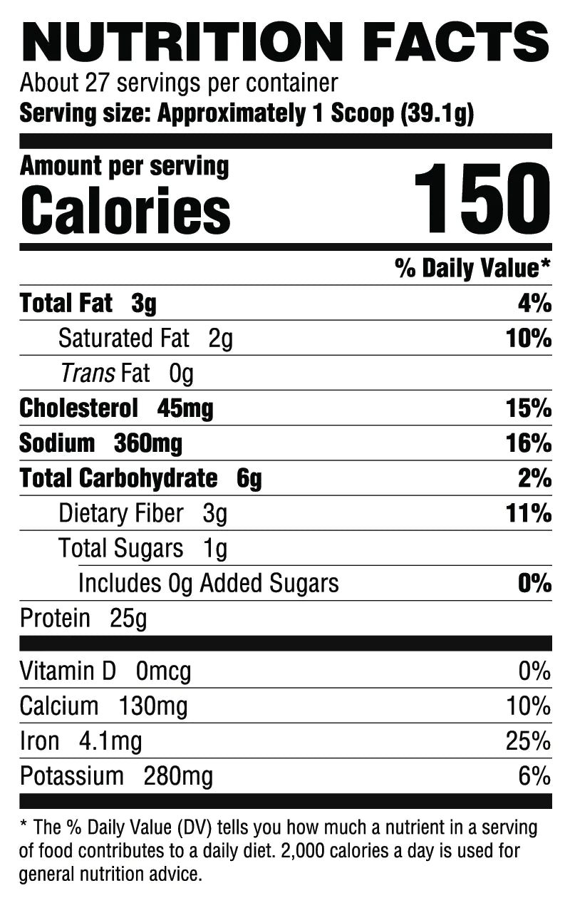 Ryse Supps - Loaded Protein - 27 serving