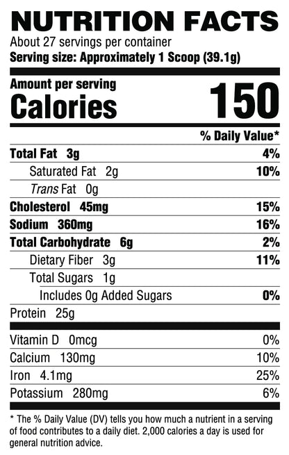 Ryse Supps - Loaded Protein - 27 serving