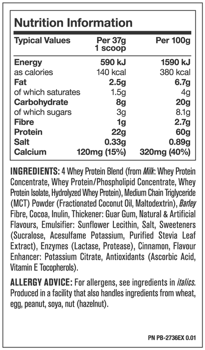 Mutant Whey 10lbs