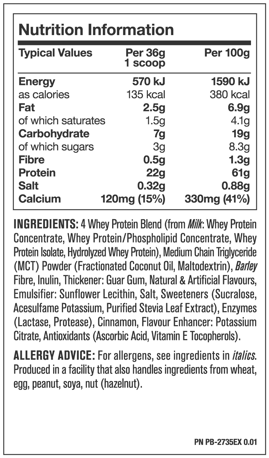 Mutant Whey 5lbs