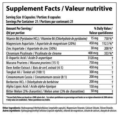 Nutrabolics Aggro 168 caps