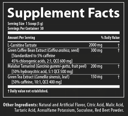 Nutrabolics Carnibolic 150g