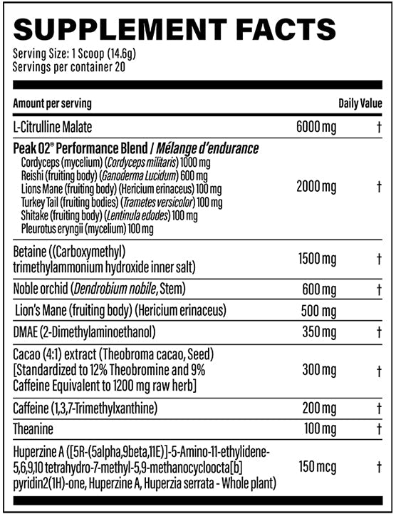 Nutrabolics SuperNova Infinite 292g