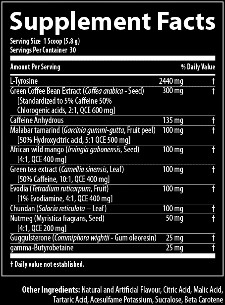 Nutrabolics Thermal XTC 174g