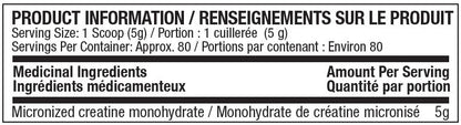 Muscletech - Platinum 100% Creatine Creapure - 400g