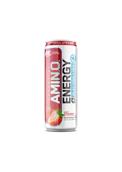 Optimum Nutrition - Essential Amino Energy + Electrolytes Sparkling - 12oz