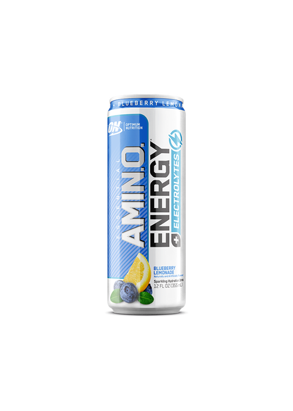 Optimum Nutrition - Essential Amino Energy + Electrolytes Sparkling - 12oz