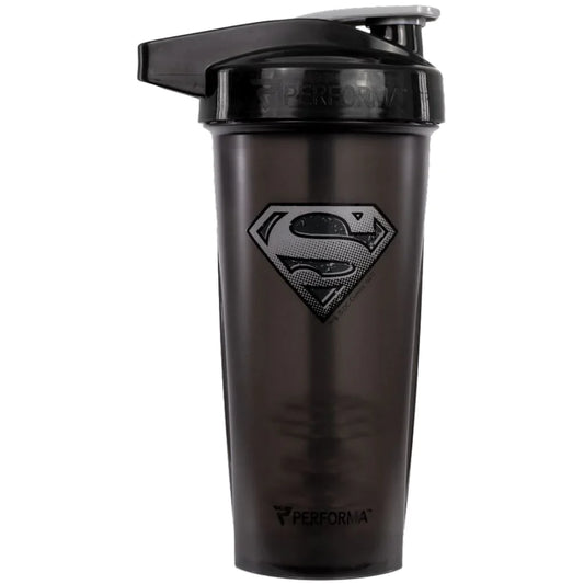 Performa DC Comics Shaker 20oz Superman Black