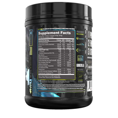 Ryse Supps - Godzilla Pre Workout - 732g