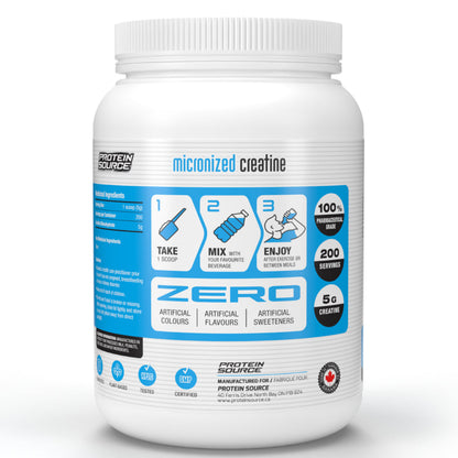 Protein Source Micronized Creatine 1000g