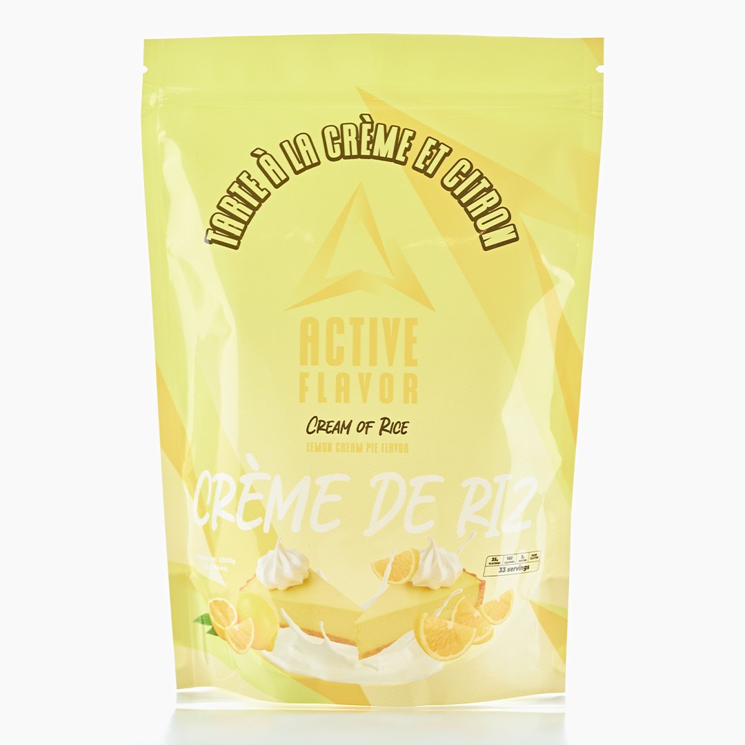 Active Flavor - Cream of Rice - 1.5kg