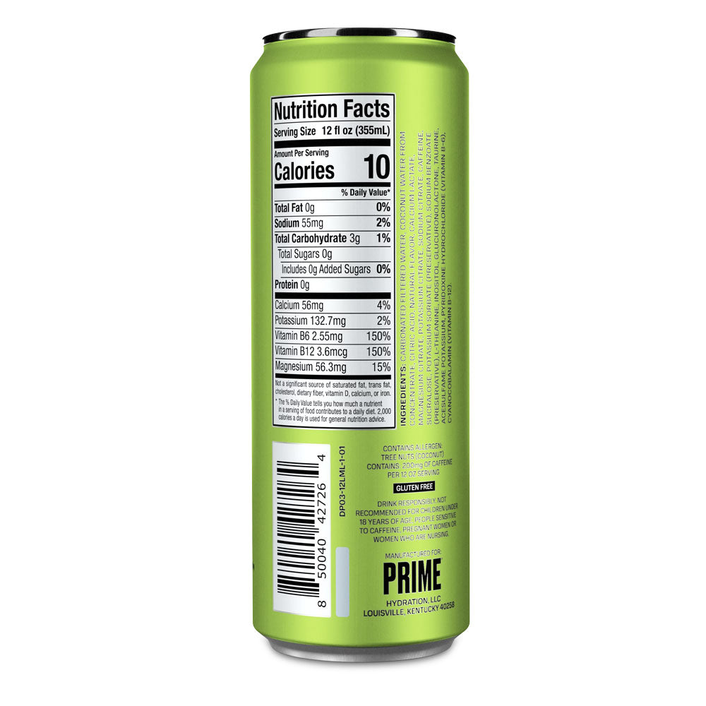 Prime - Energy Drink - 12×355ml
