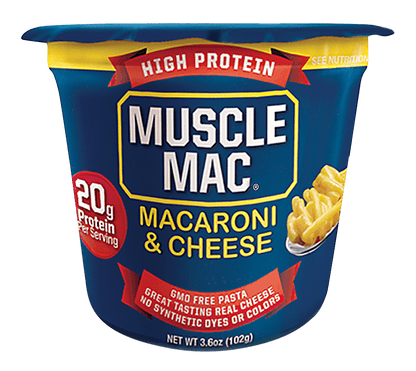 Muscle Mac High Protein Mac&Cheese Cup 102g