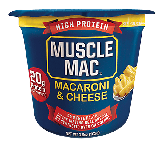 Muscle Mac High Protein Mac&Cheese Cup 102g